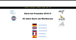 Desktop Screenshot of darts-bei-freunden.com