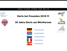 Tablet Screenshot of darts-bei-freunden.com